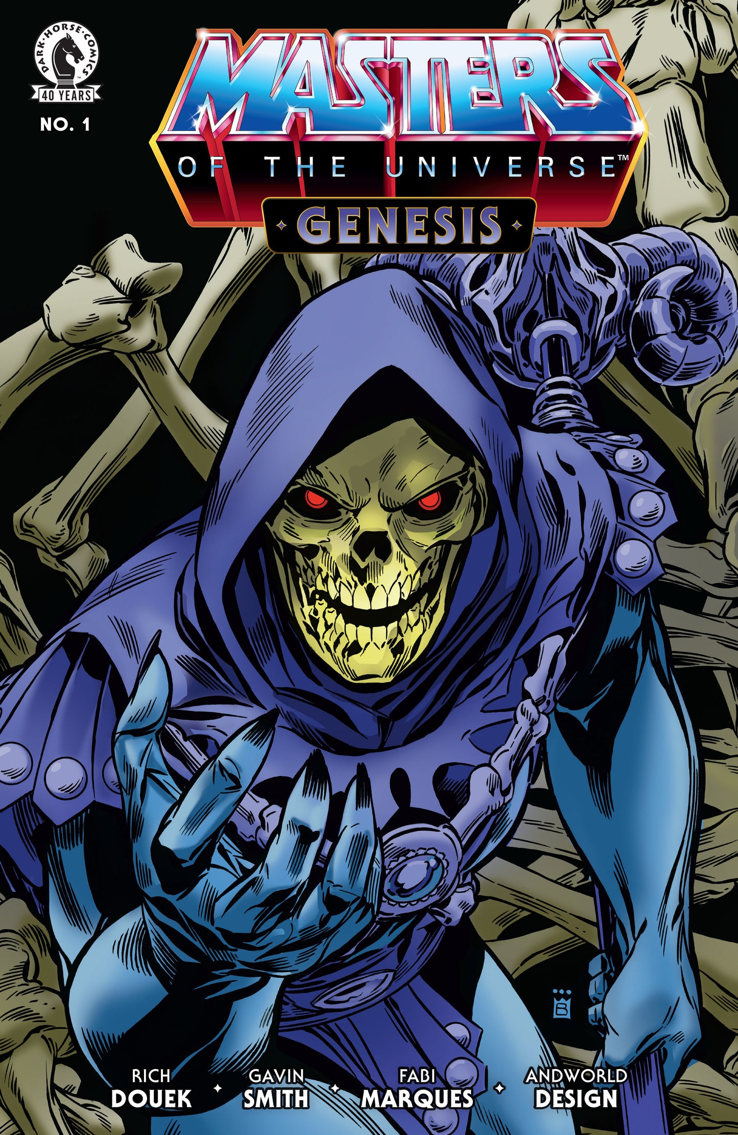 Masters Of The Universe: Genesis #1 (Cover A) (Mark Buckingham) (NM)