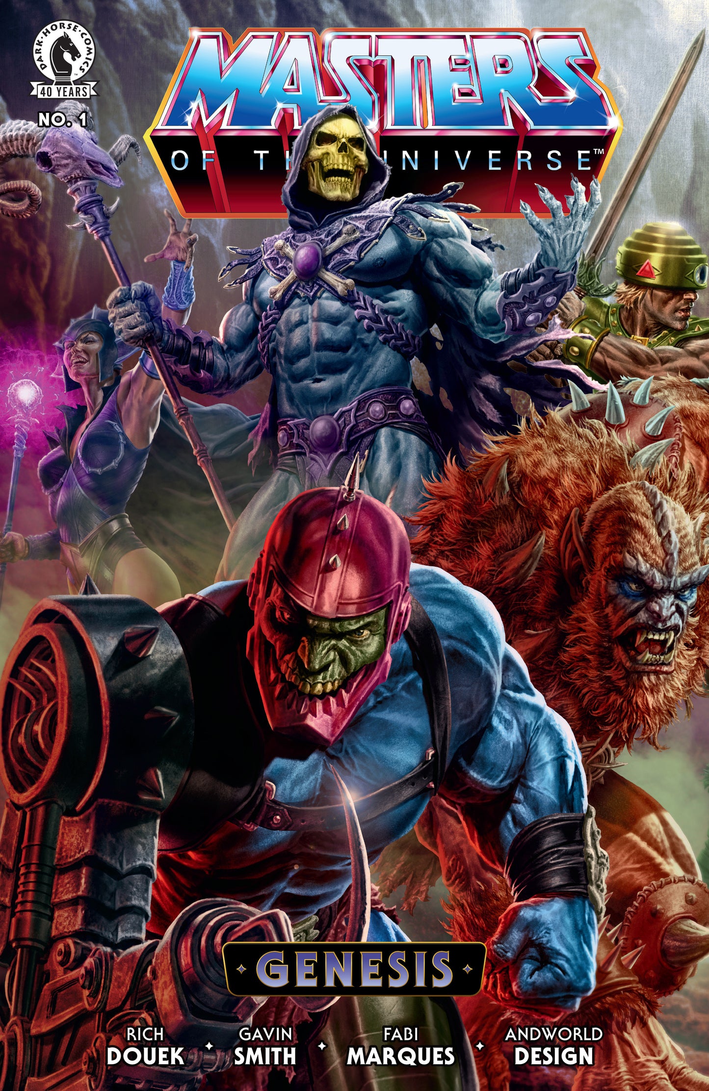 Masters Of The Universe: Genesis #1 (Cover B) (Lee Bermejo) (NM)
