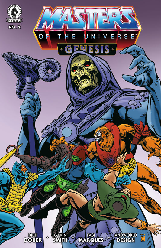 Masters Of The Universe: Genesis #2 (Cover A) (Mark Buckingham) (NM)