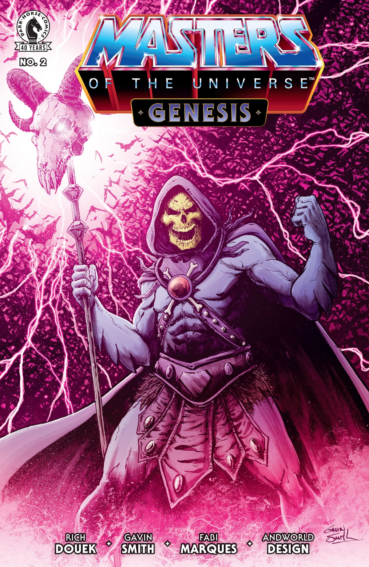 Masters Of The Universe: Genesis #2 (Cover B) (Gavin Smith) (NM)