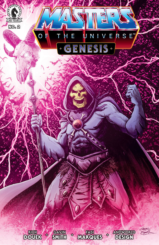 Masters Of The Universe: Genesis #2 (Cover B) (Gavin Smith) (NM)