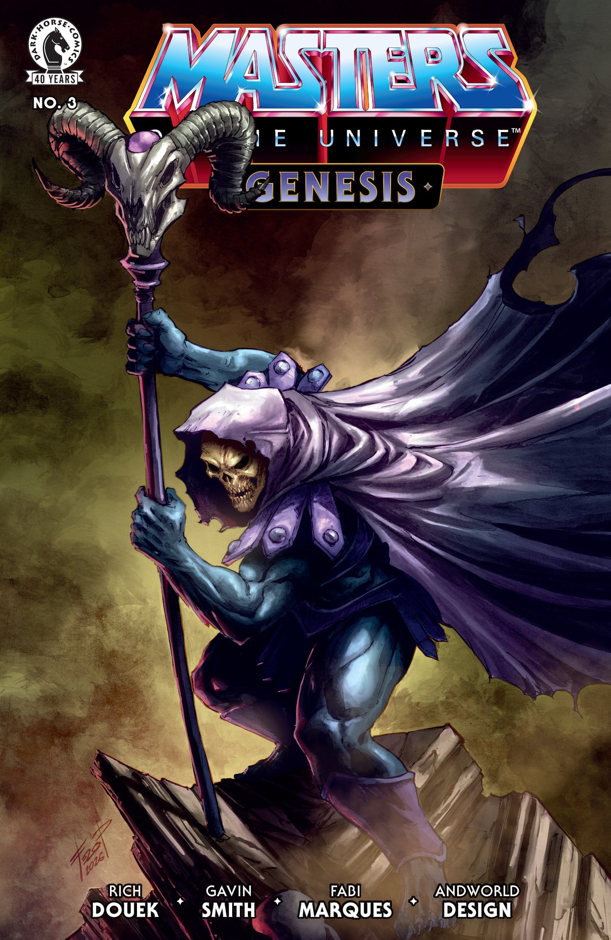 Masters Of The Universe: Genesis #3 (Cover B) (Fero Peniche) (NM)