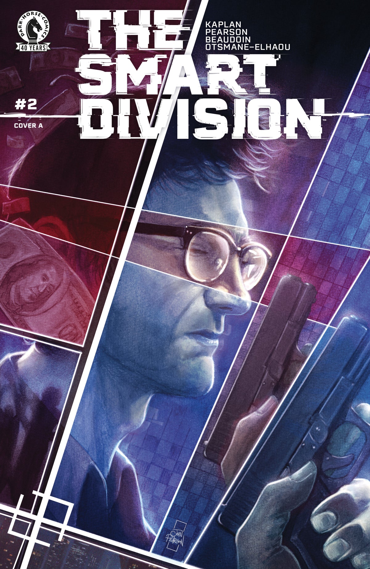 The Smart Division #2 (Cover A) (John Pearson) (NM)