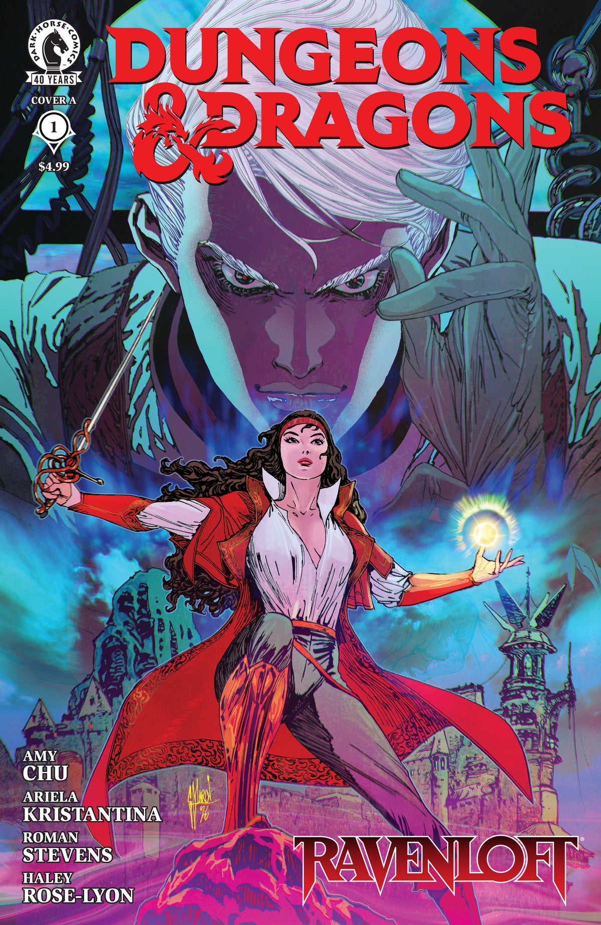 Dungeons & Dragons: Ravenloft #1 (Cover A) (Guillem March) (NM)