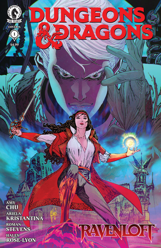 Dungeons & Dragons: Ravenloft #1 (Cover A) (Guillem March) (NM)