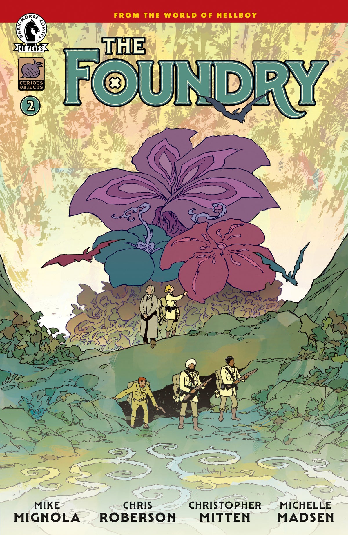 The Foundry #2 (Cover A) (Christopher Mitten) (NM)