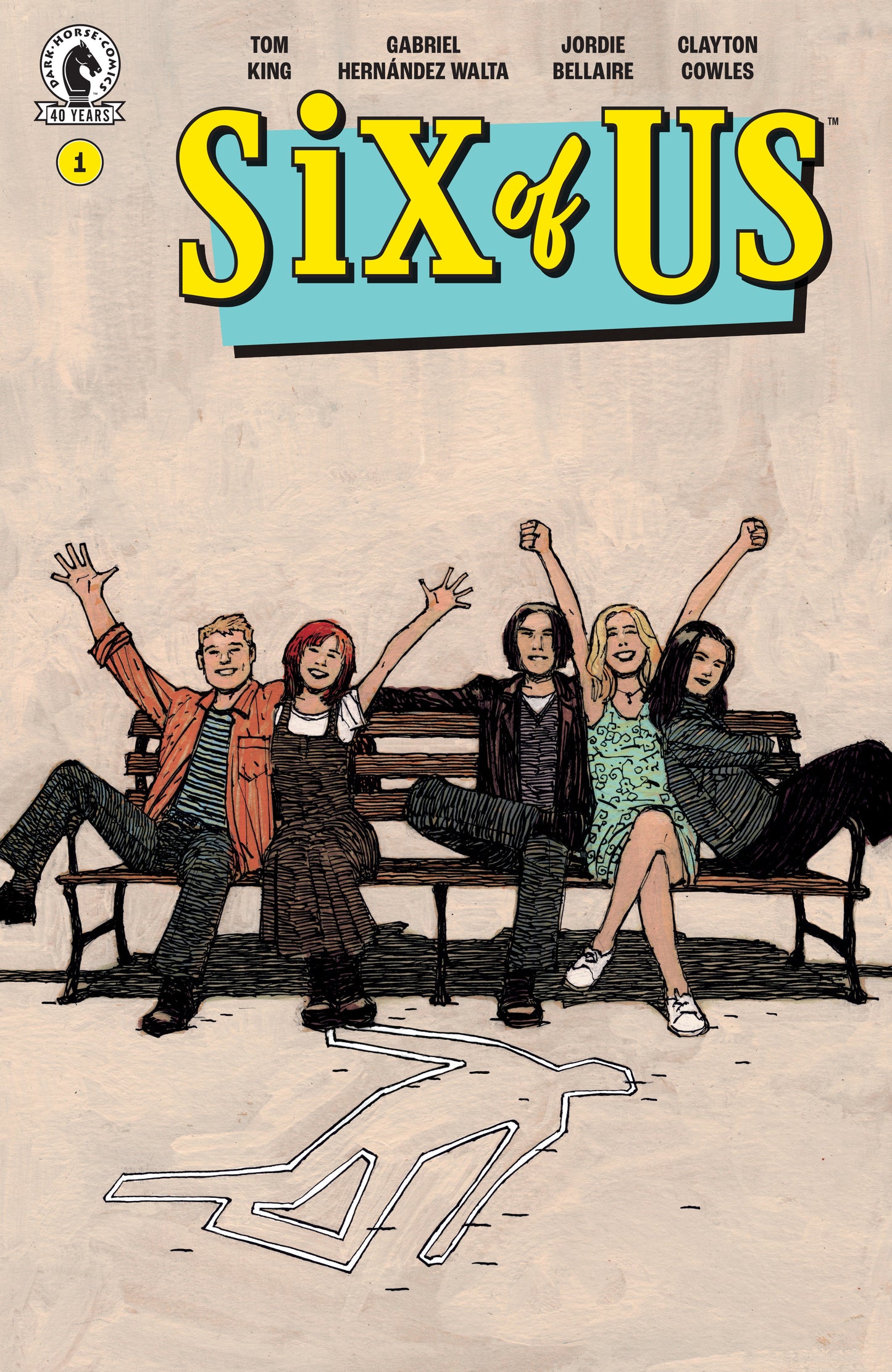 Six Of Us #1 (Cover A) (Gabriel Hernández Walta) (NM)