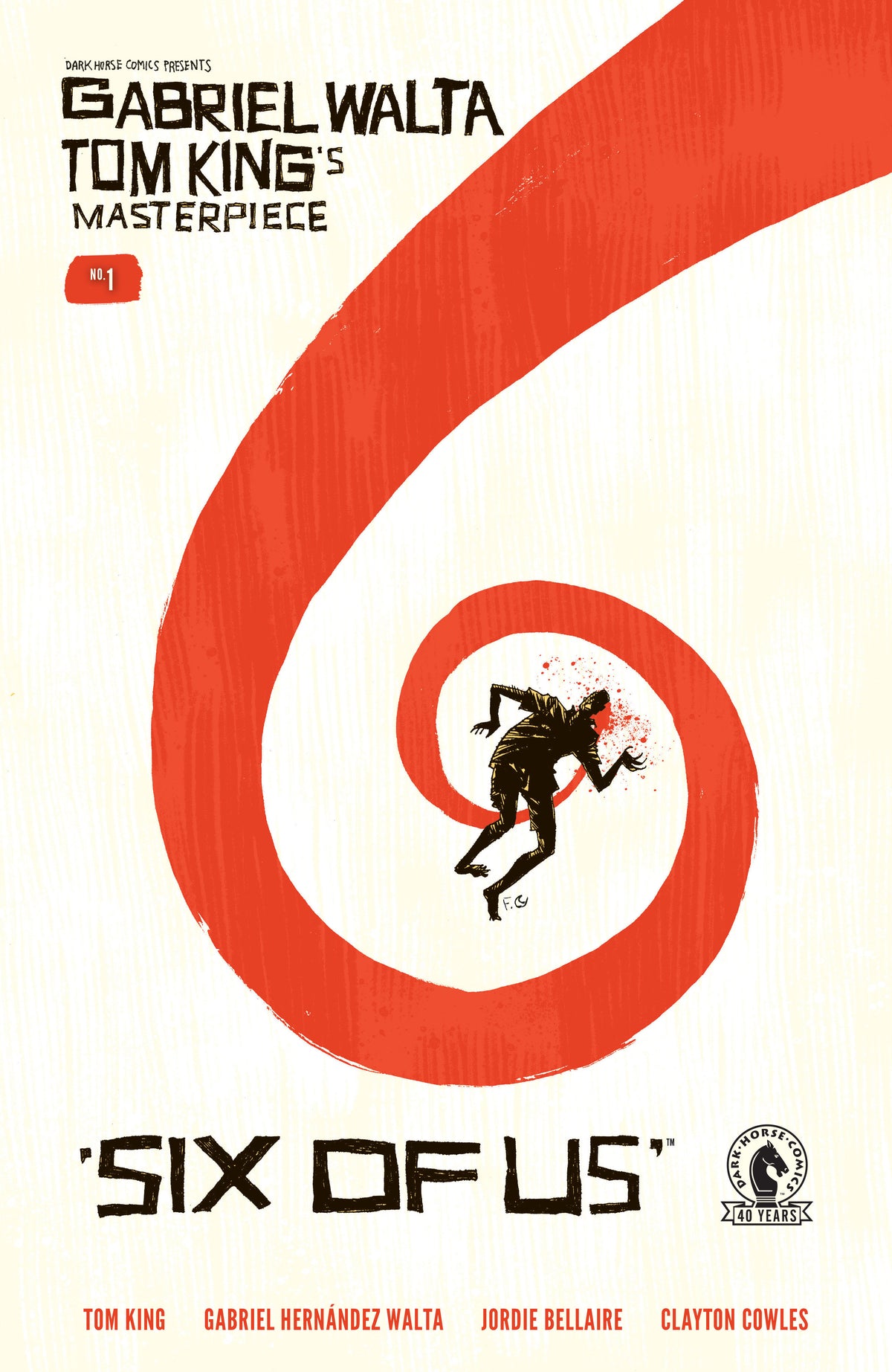 Six Of Us #1 (Cover B) (Fabio Moon) (NM)