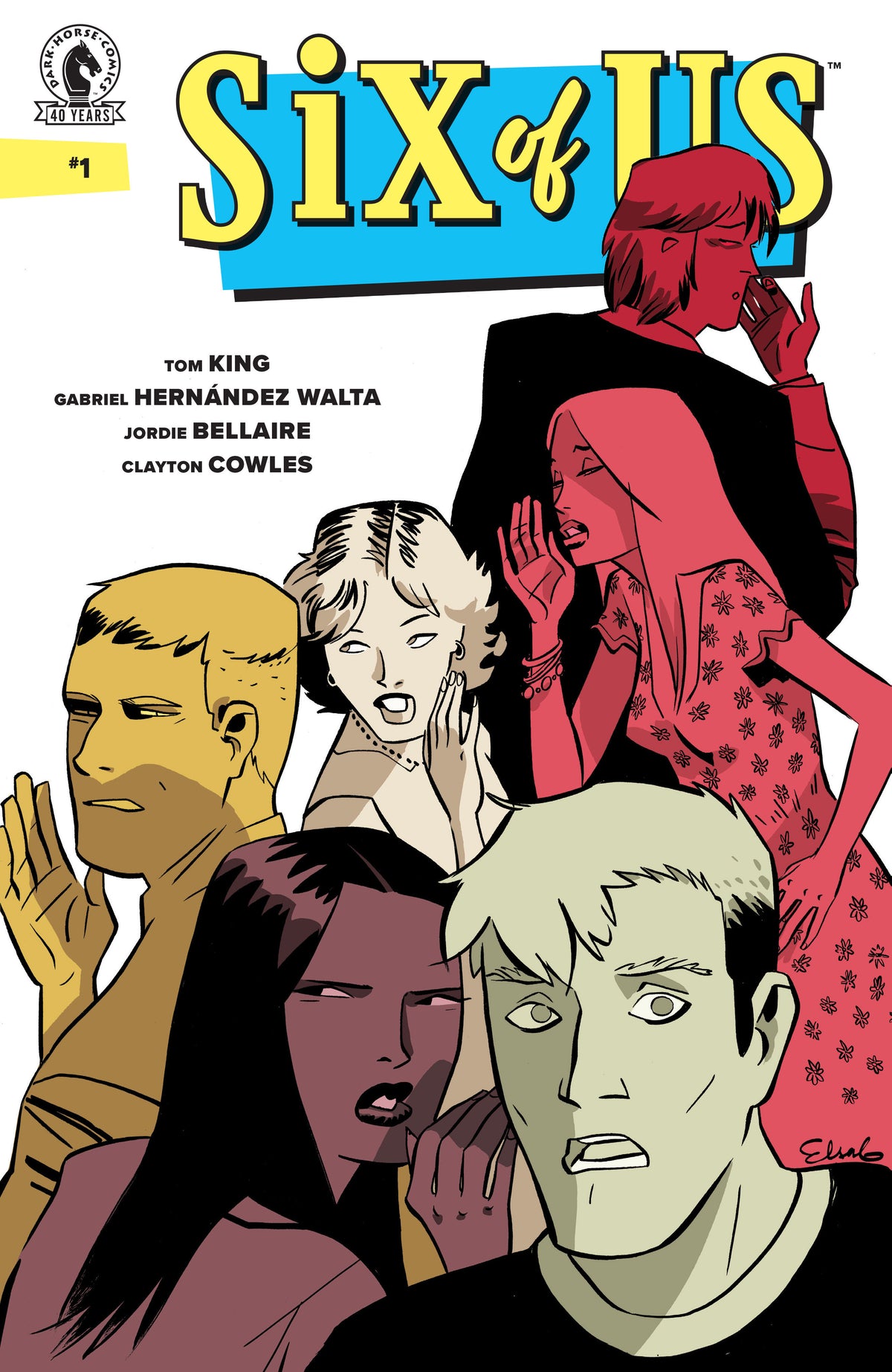 Six Of Us #1 (Cover C) (Elsa Charretier) (NM)