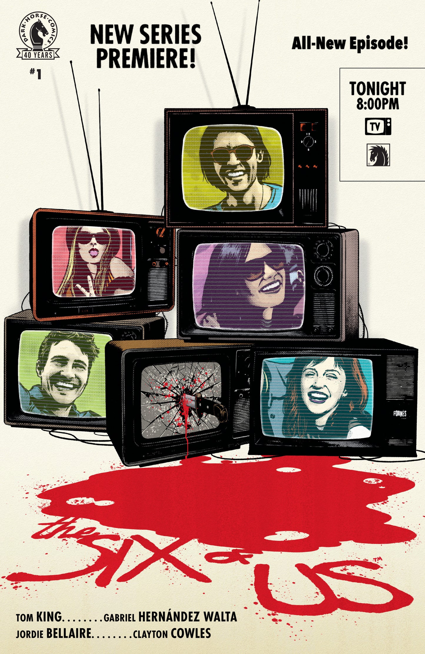 Six Of Us #1 (Cover D) (Jorge Fornes) (NM)