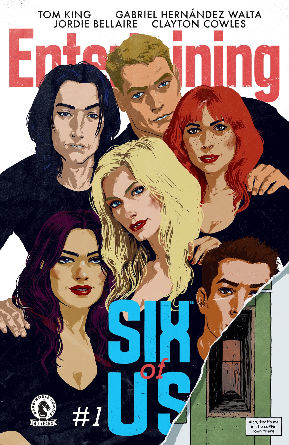 Six Of Us #1 (Cover E) (Raul Allen) (NM)