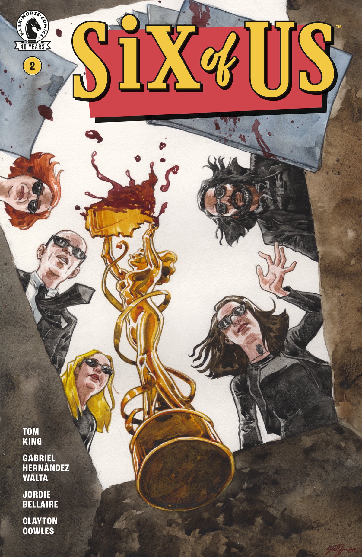 Six Of Us #2 (Cover B) (Jill Thompson) (NM)