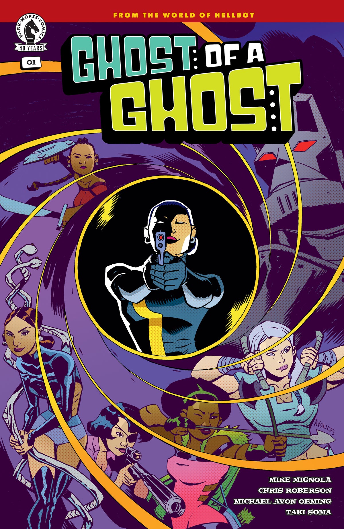 Ghost Of A Ghost #1 (Cover A) (Michael Avon Oeming) (NM)