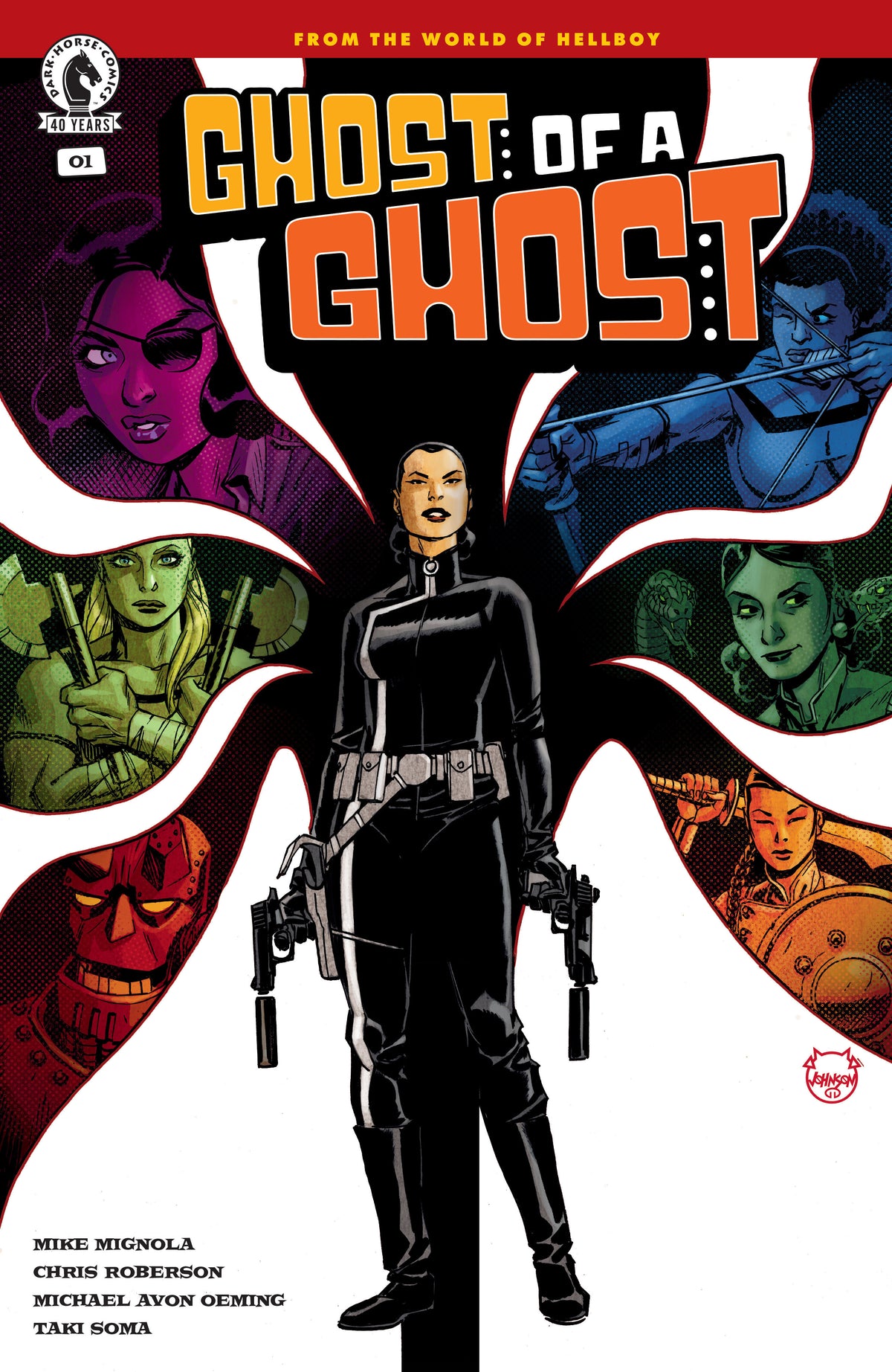 Ghost Of A Ghost #1 (Cover B) (Dave Johnson) (NM)
