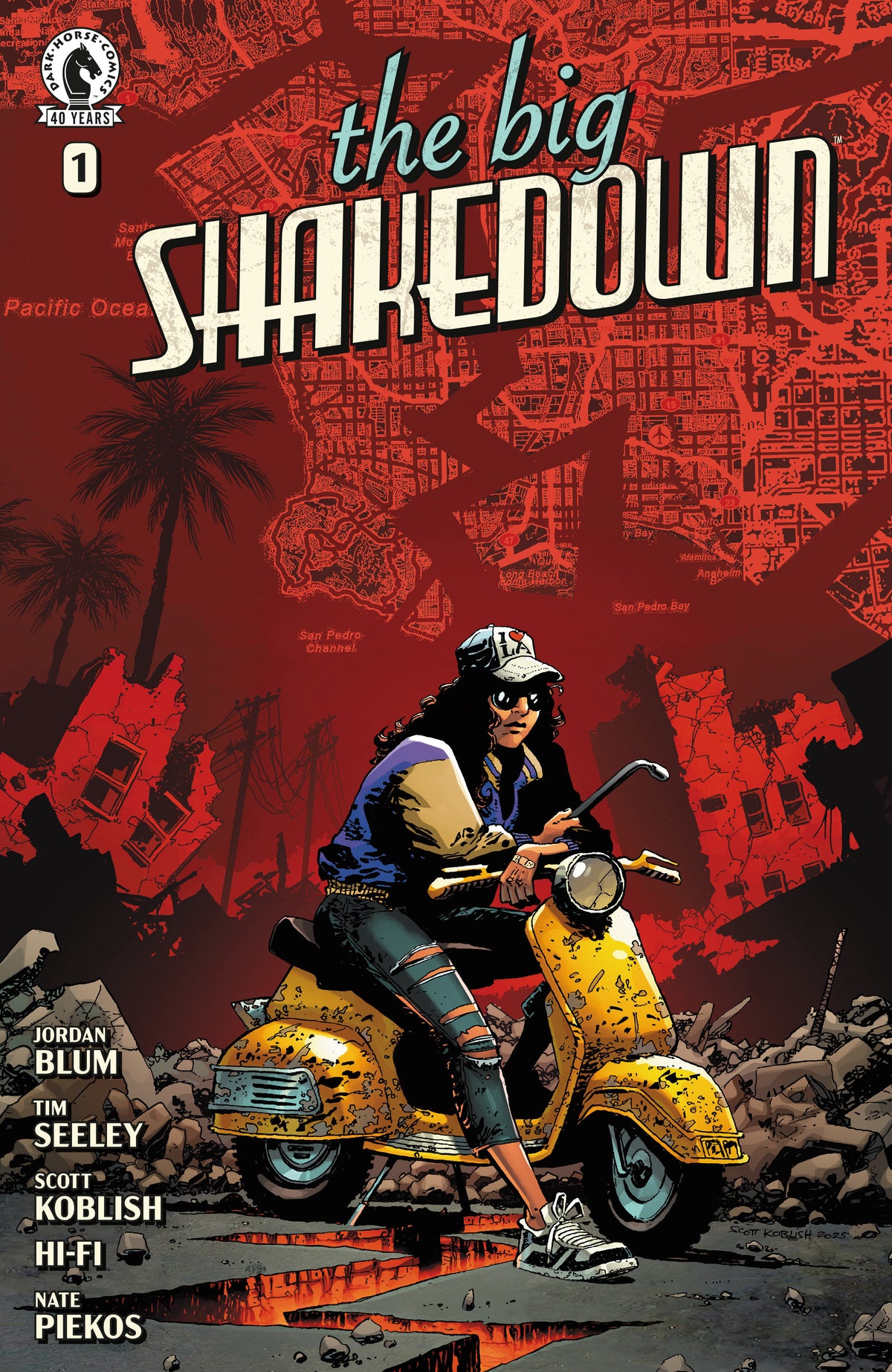 The Big Shakedown #1 (Cover A) (Scott Koblish) (NM)