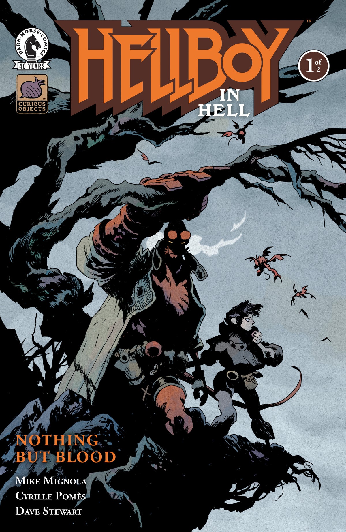 Hellboy In Hell: Nothing But Blood #1 (Cover A) (Cyrille Pomes) (NM)