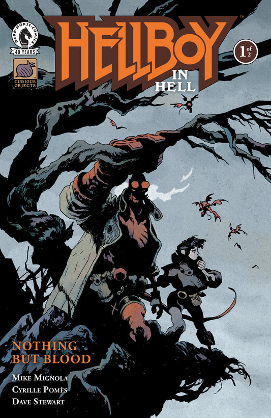 Hellboy In Hell: Nothing But Blood #1 (Cover A) (Cyrille Pomes) (NM)