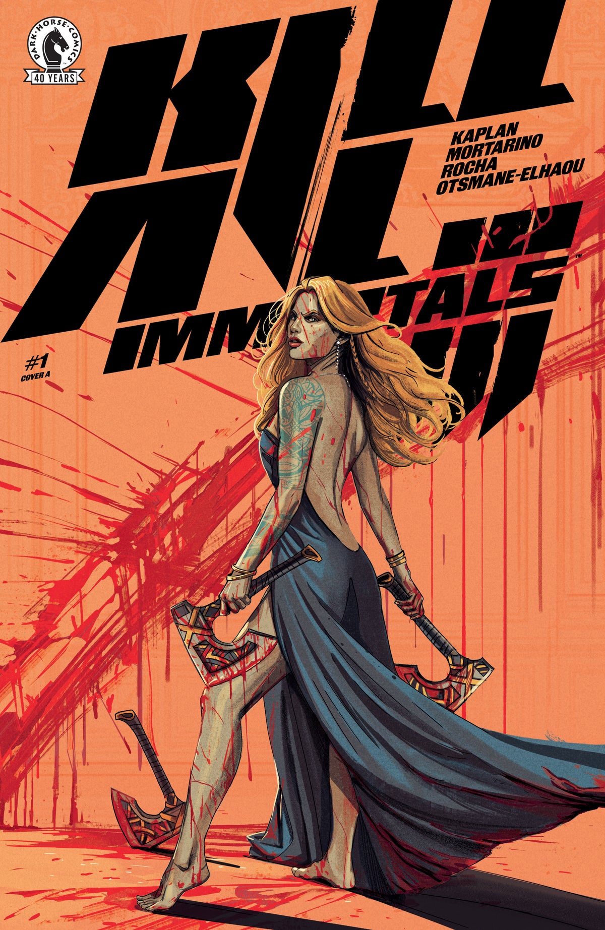 Kill All Immortals III #1 (Cover A) (Oliver Barrett) (NM)