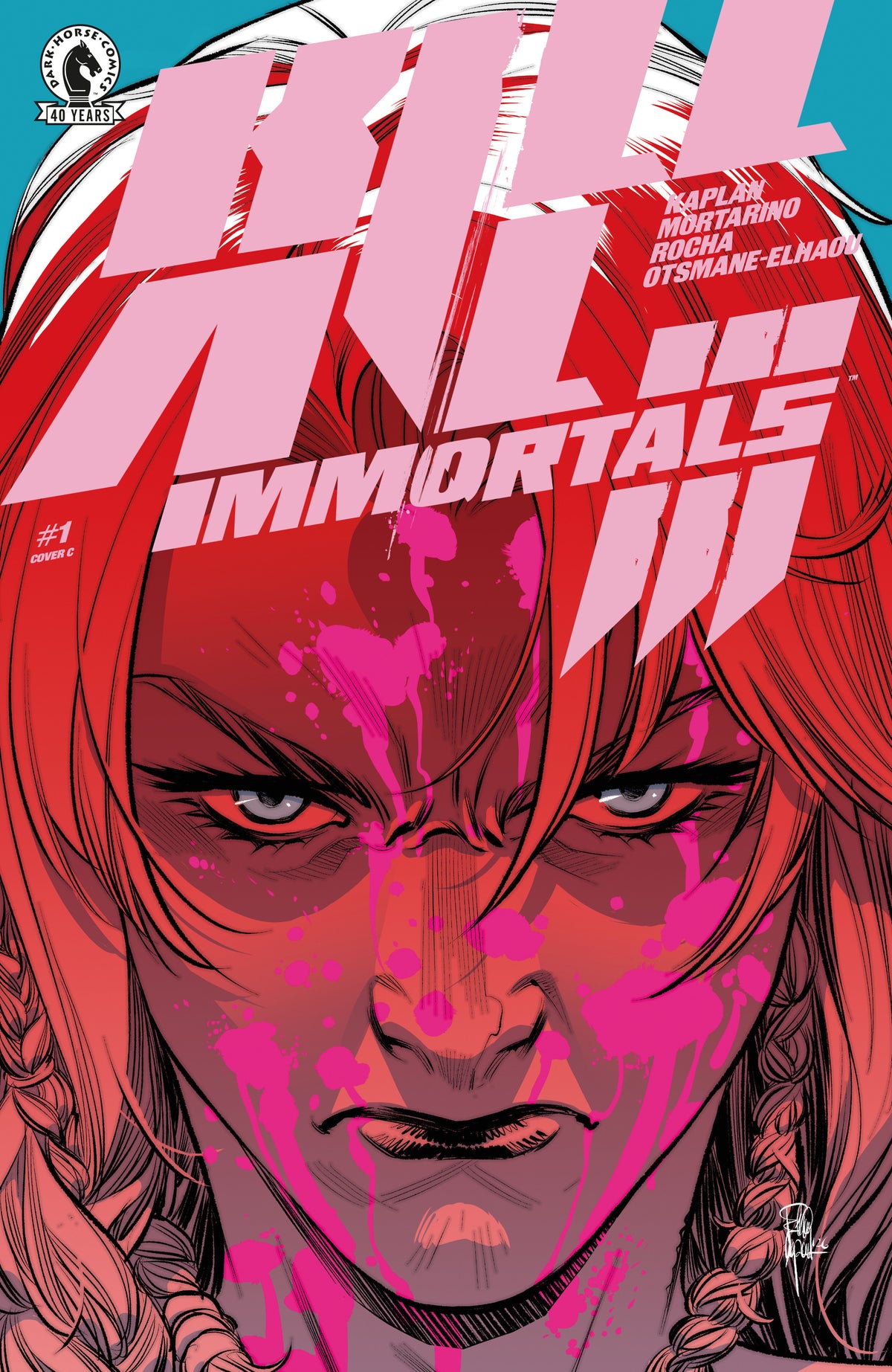 Kill All Immortals III #1 (Cover C) (Elena Casagrande) (NM)