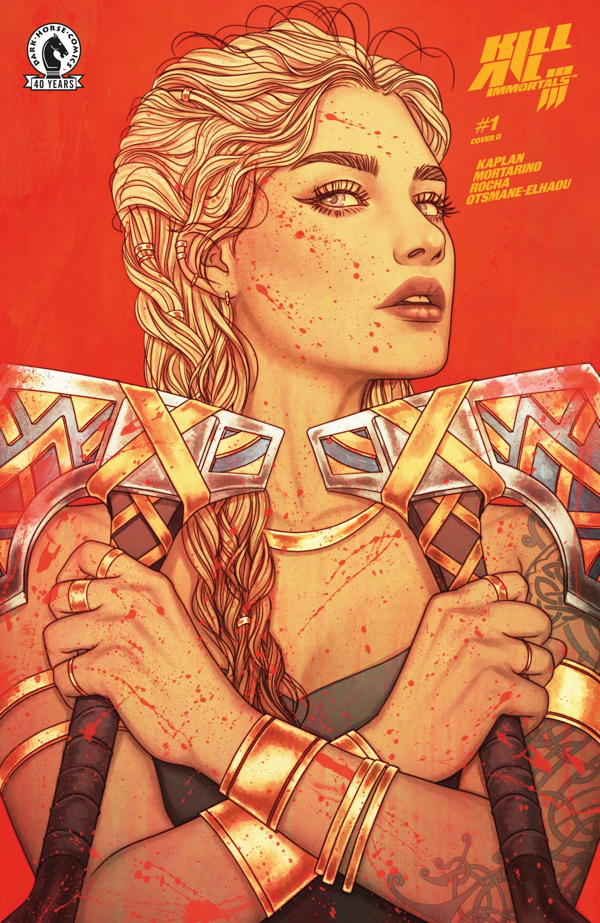 Kill All Immortals III #1 (Cover D) (Jenny Frison) (NM)