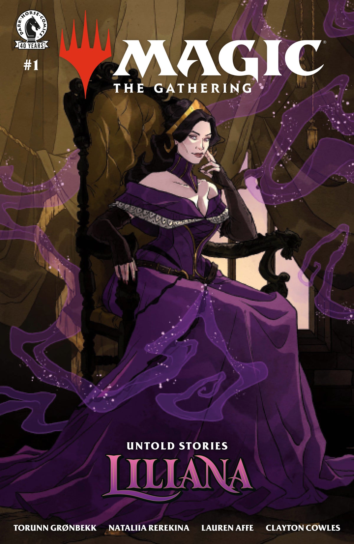 Magic: The Gathering: Untold Stories  Liliana #1 (Cover C) (Abigail Larson) (NM)