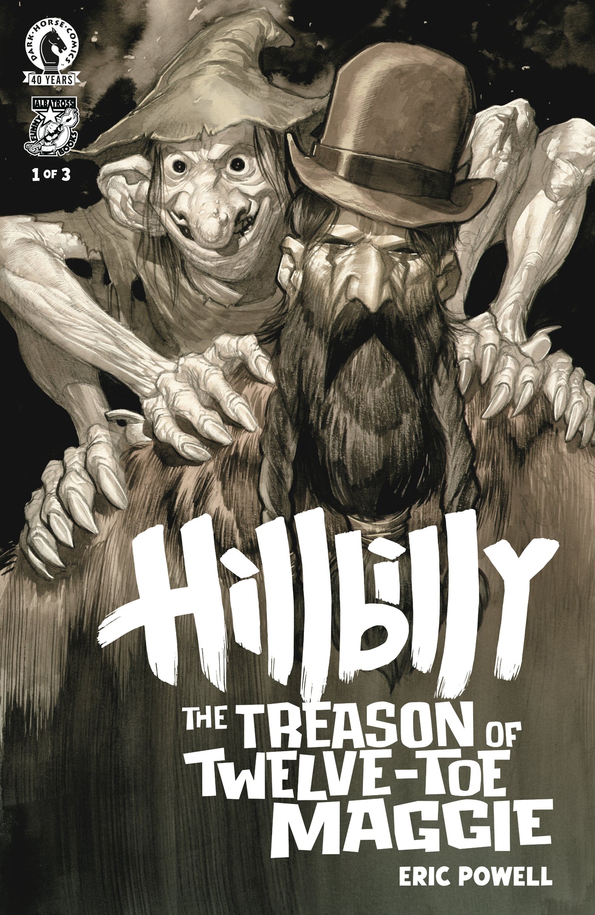 Hillbilly: The Treason Of Twelve Toe Maggie #1 (Cover A) (Eric Powell) (NM)