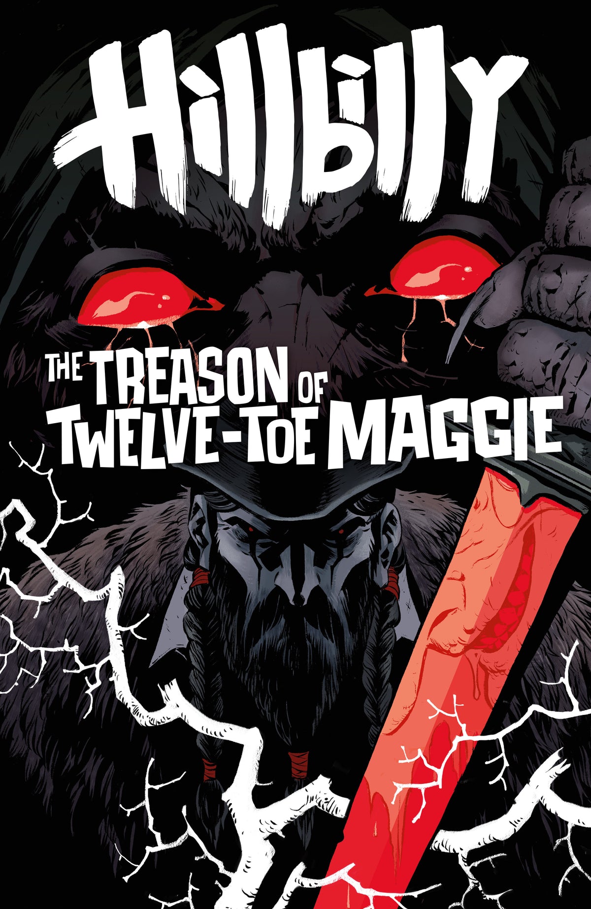 Hillbilly: The Treason Of Twelve Toe Maggie #1 (Variant Cover B) (Becky Cloonan) (NM)