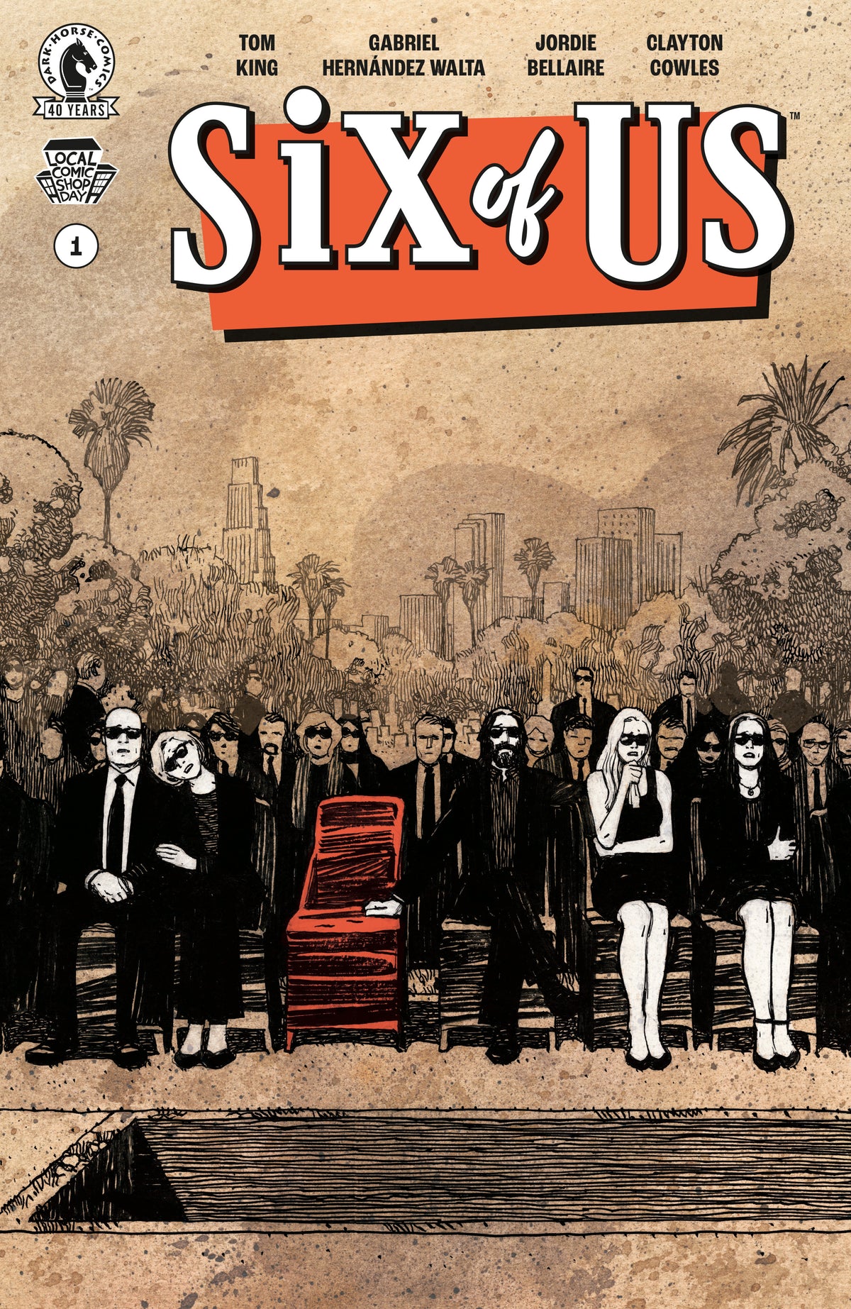 Six Of Us #1 (Cover G) (Gabriel Hernández Walta) (Local Comic Shop Day) (NM)