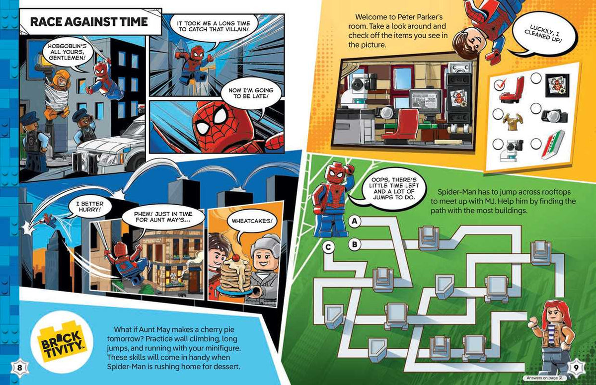 LEGO Marvel: Spider-Man in Action!