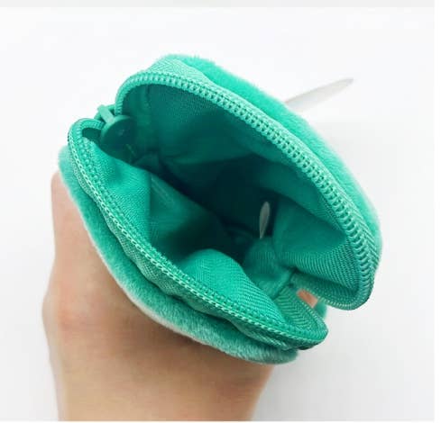 Adventure time BMO Mini Plush Pouch Case Wallet: Small