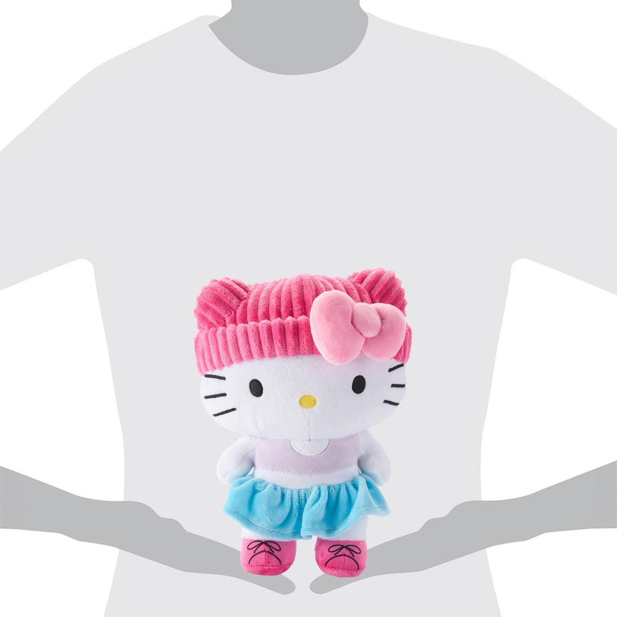 Hello Kitty Plush with Beanie