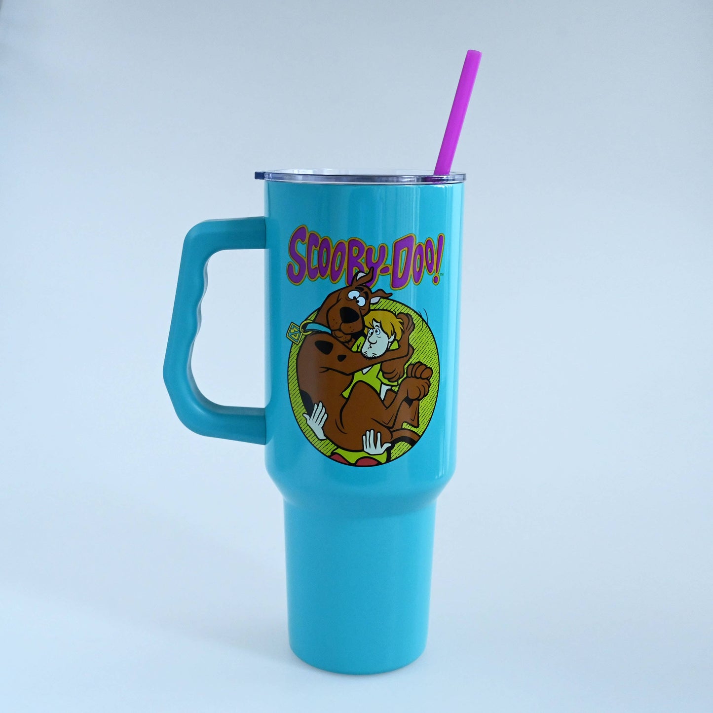 Scooby Doo Scared Shaggy Scooby 40oz Stainless Steel Tumbler