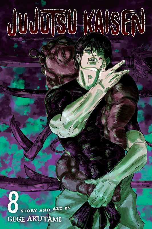 Jujutsu Kaisen, Vol. 8 by Gege Akutami (NM)