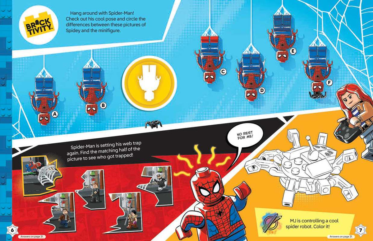 LEGO Marvel: Spider-Man in Action!