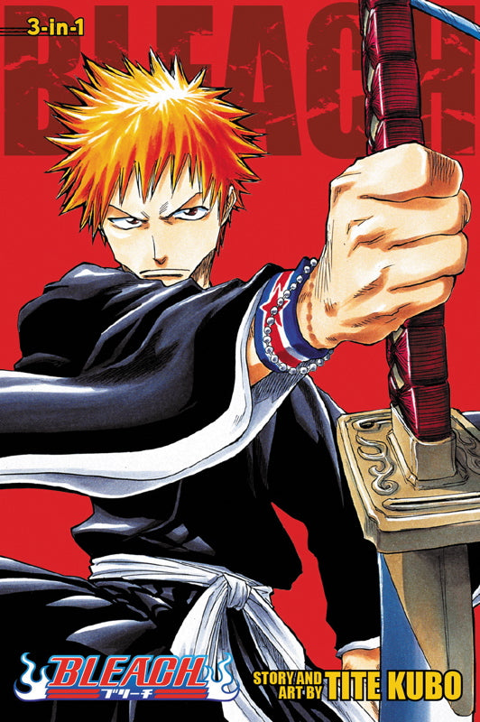 Bleach (3-in-1 Edition), Vol. 1 by Tite  Kubo (NM)