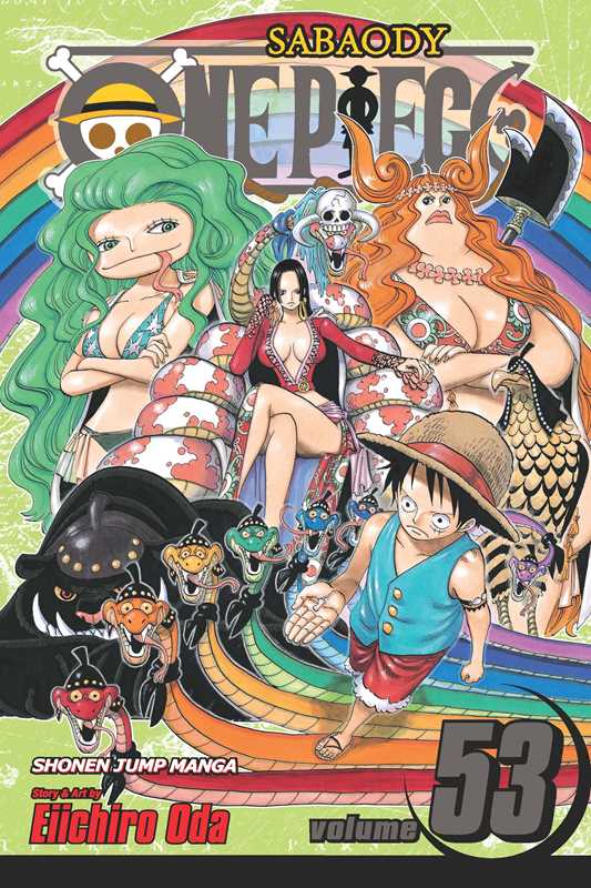 One Piece, Vol. 53 by Eiichiro  Oda (NM)