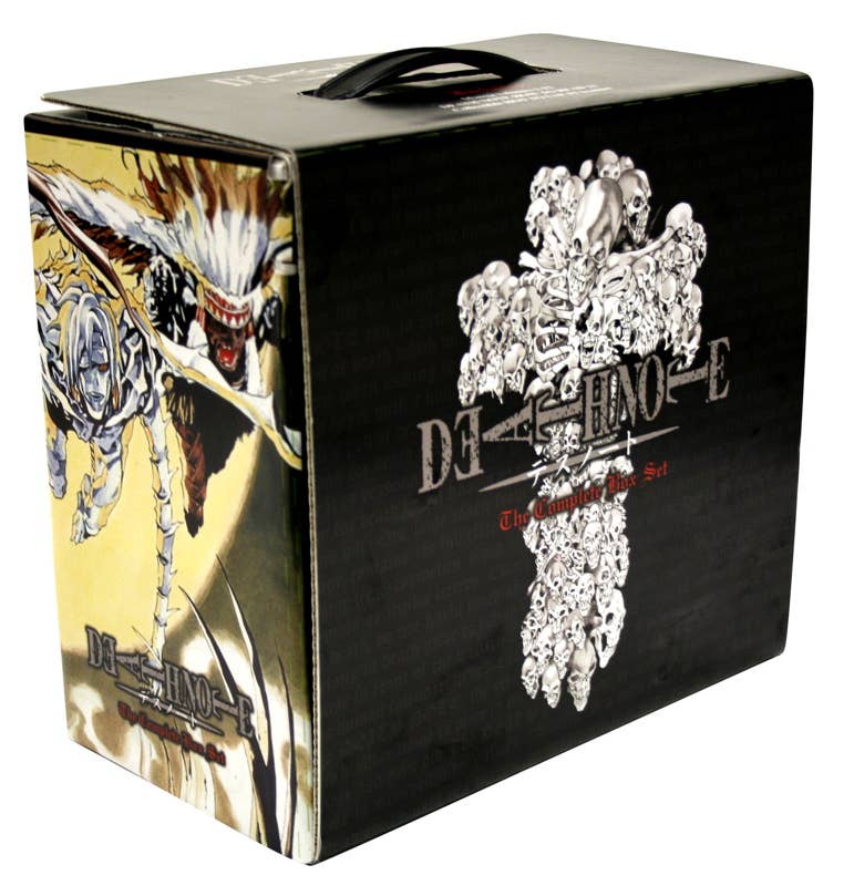 Death Note Complete Box Set by Tsugumi Ohba: Boxed Set/Slip Cased/Casebound (NM)