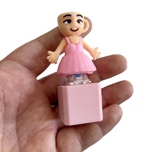 Absurdio Italian Brainrot 3-in-1 LED Keychain Fidget Clicker Toy Blind Box (1pc)