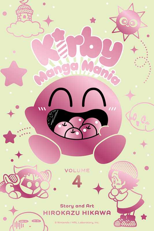 Kirby Manga Mania, Vol. 4 by Hirokazu Hikawa (NM)