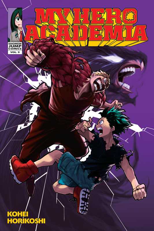My Hero Academia, Vol. 9 by Kohei Horikoshi (NM)