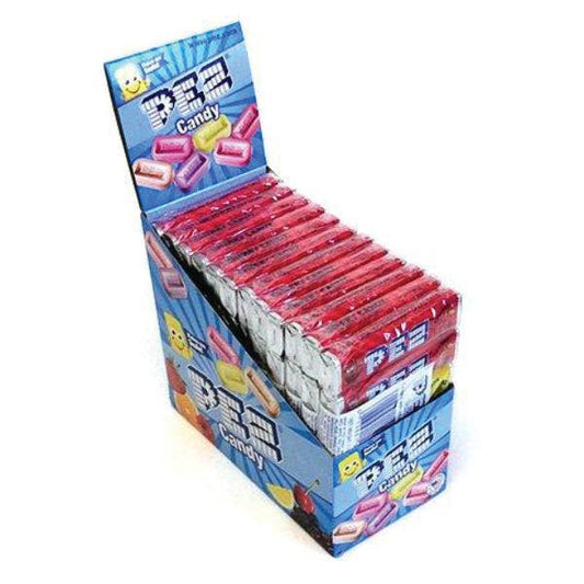 Pez Candy Fruit Refills