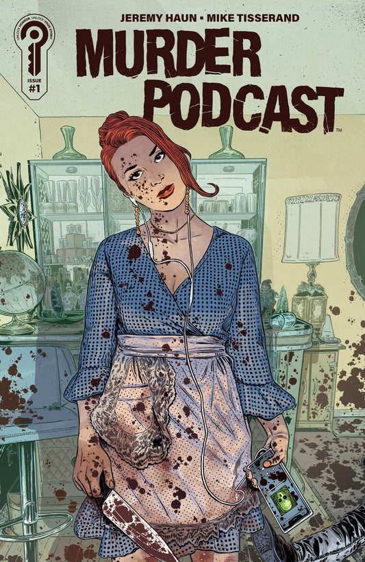 Murder Podcast #1 Cover A Jeremy Haun (NM)
