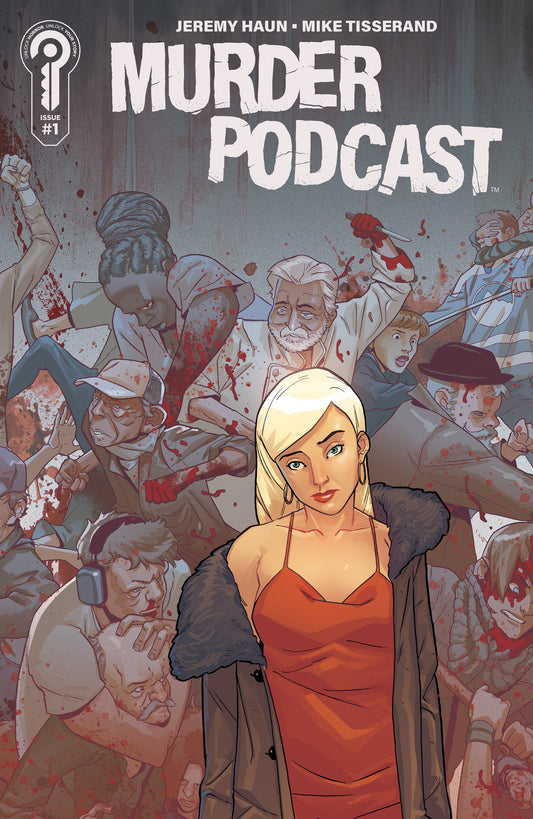 Murder Podcast #1 Connected Cover B Mike Tisserand (NM)