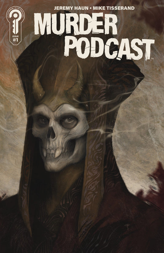 Murder Podcast #1 Cover C Ebrahel Lurci 1:5 Variant (NM)