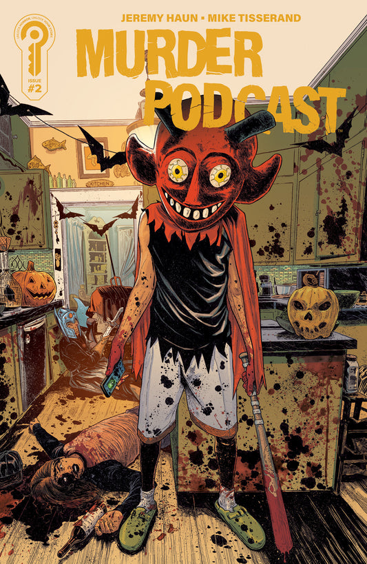 Murder Podcast #2 Cover A Jeremy Haun (NM)