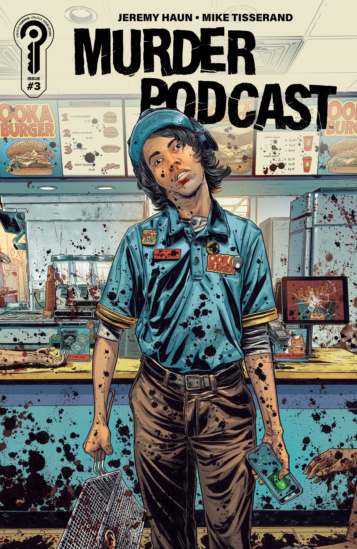 Murder Podcast #3 Cover A Jeremy Haun (NM)