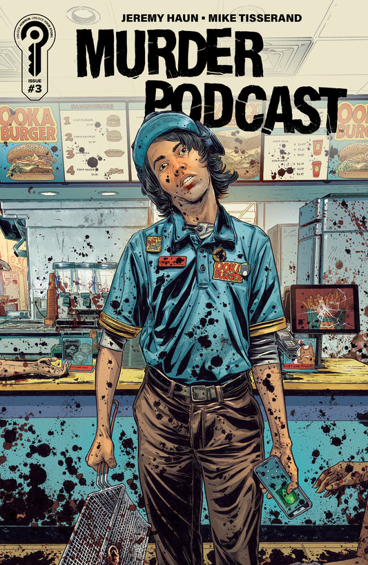 Murder Podcast #3 Cover A Jeremy Haun (NM)