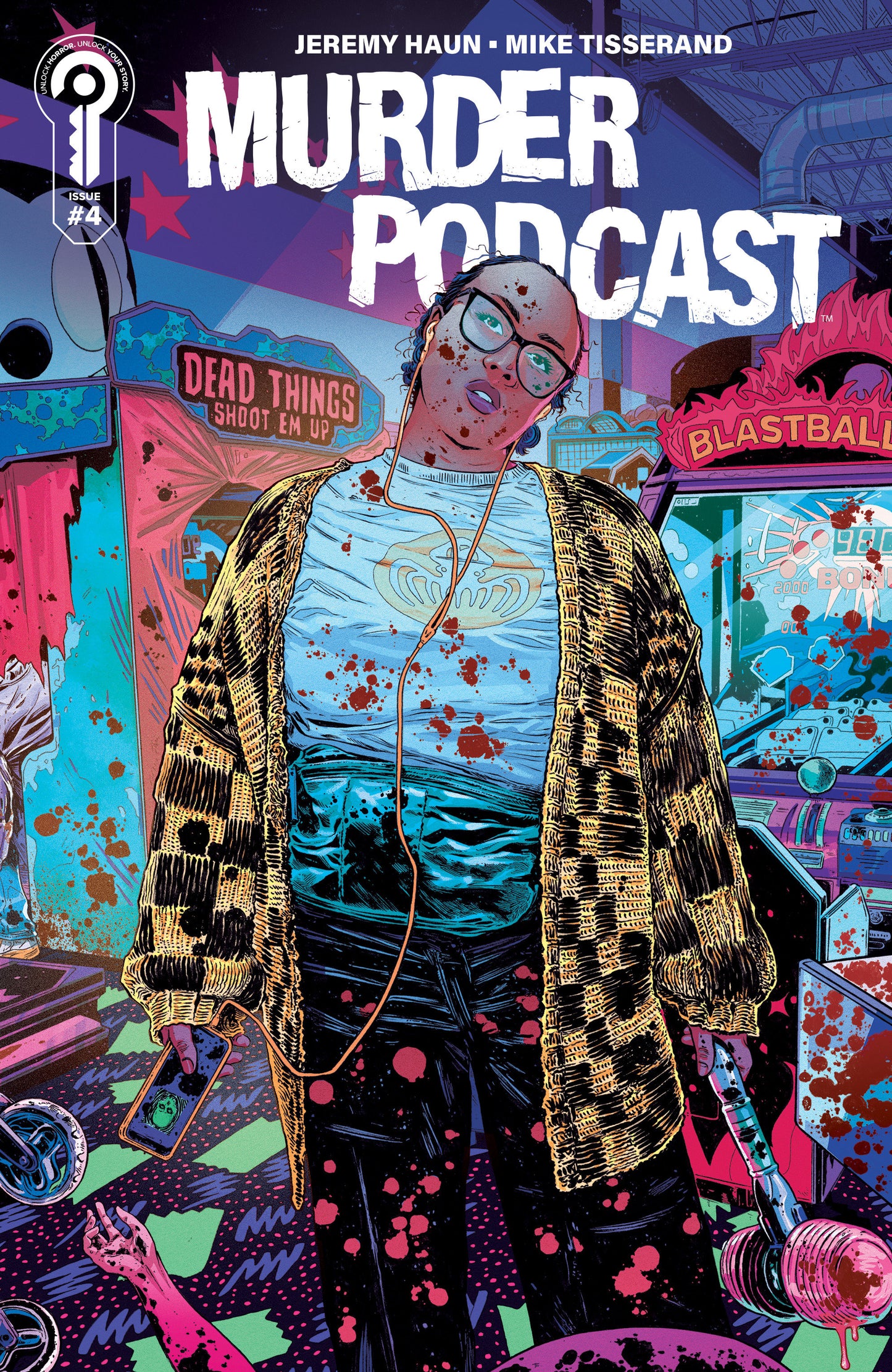 Murder Podcast #4 Cover A Jeremy Haun (NM)