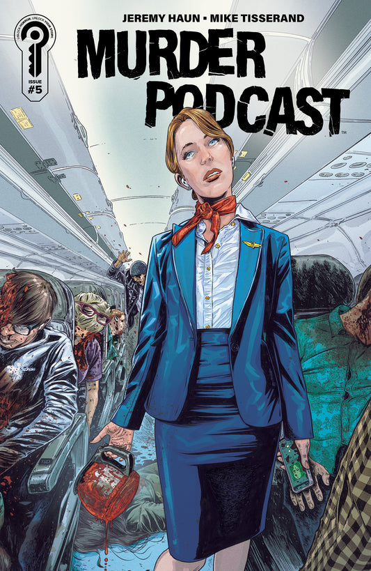 Murder Podcast #5 Cover A Jeremy Haun (NM)
