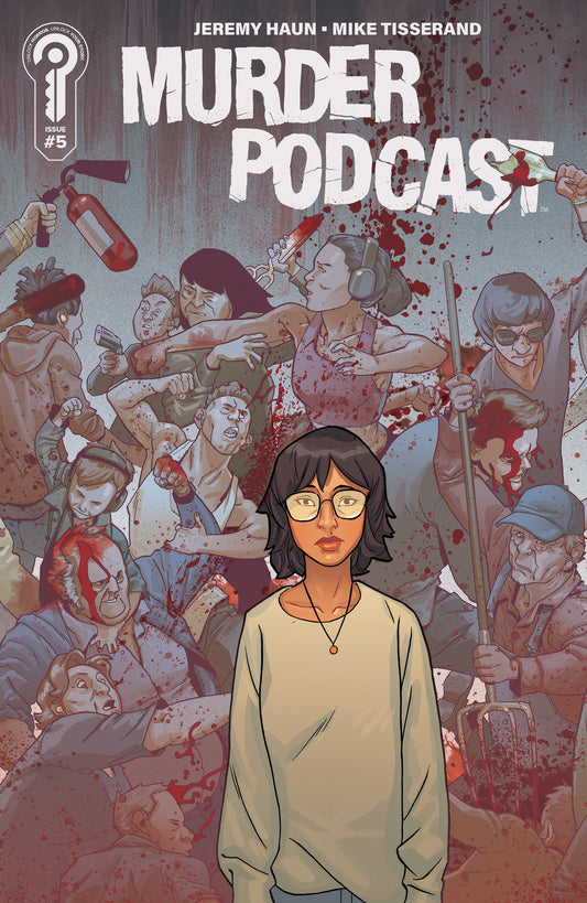 Murder Podcast #5 Cover B Mike Tisserand Connected (NM)